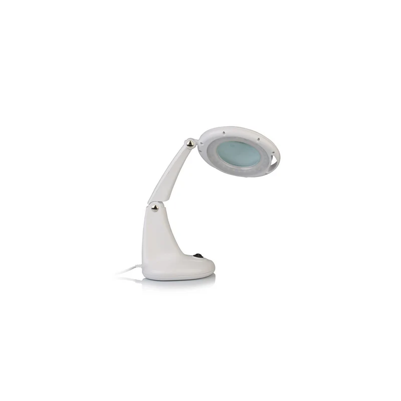 Lampada Luminosa da Tavolo con Lente Ingrandimento 3 diottrie