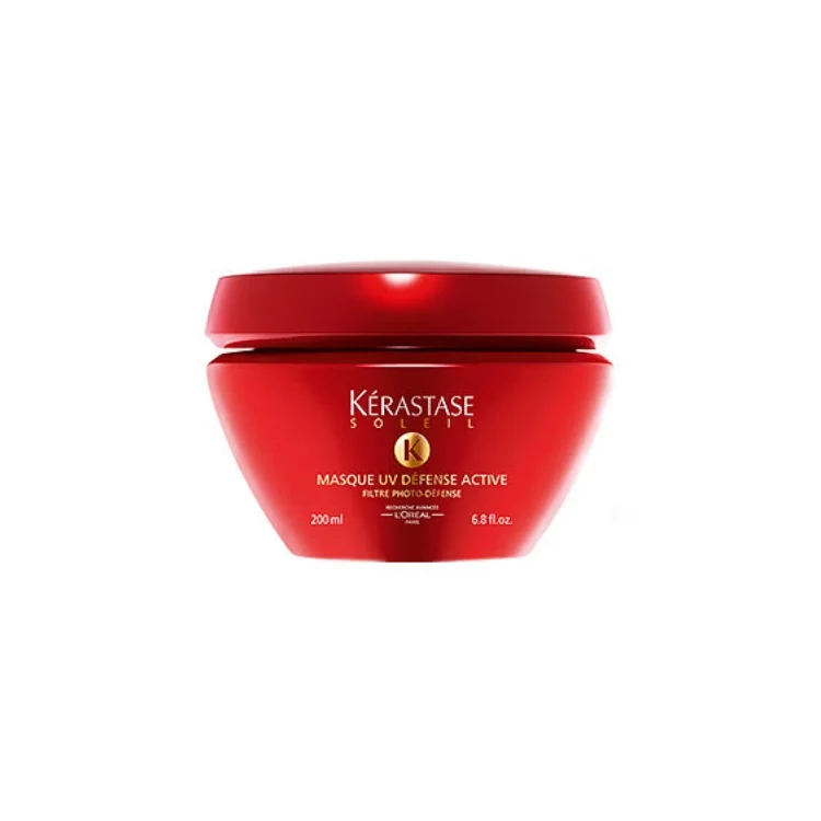 Kérastase - Soloeil - Masque UV Défense Active - Filtre Photo-Défense - Soin Reconstituant Profond Anti Photo-Dégradation - Anti-Damage Concentrate - Cheveux Colorés - Colour-Treated Hair