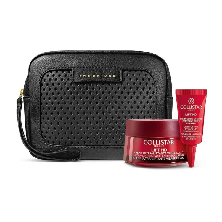 Collistar - Lift HD - Crema Ultra-Liftante Viso E Collo - Ultra-Lifting Face And Neck Cream + Lift HD Crema Ultra-Liftante Contorno Occhi E Labbra - Ultra-Lifting Eye And Lip Contour Cream - Cofanetto donna