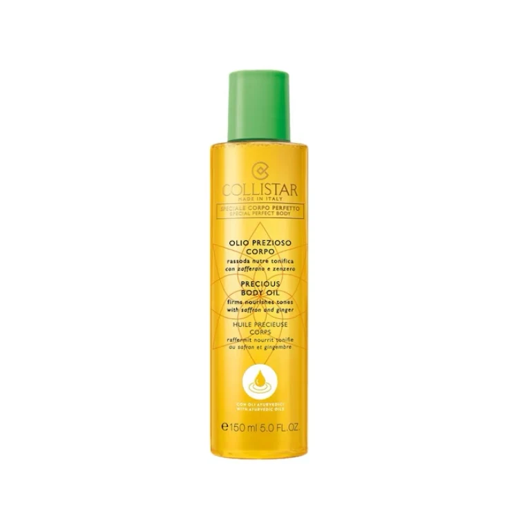 Collistar - Speciale Corpo Perfetto - Special Perfect Body - Olio Secco Nutriente Perfezionatore Con Olio Di Pistacchio - Nourishing Perfecting Dry Oil With Pistachio Oil - Huile Seche Nourrissante Perfectrice À L'Huile De Pistache