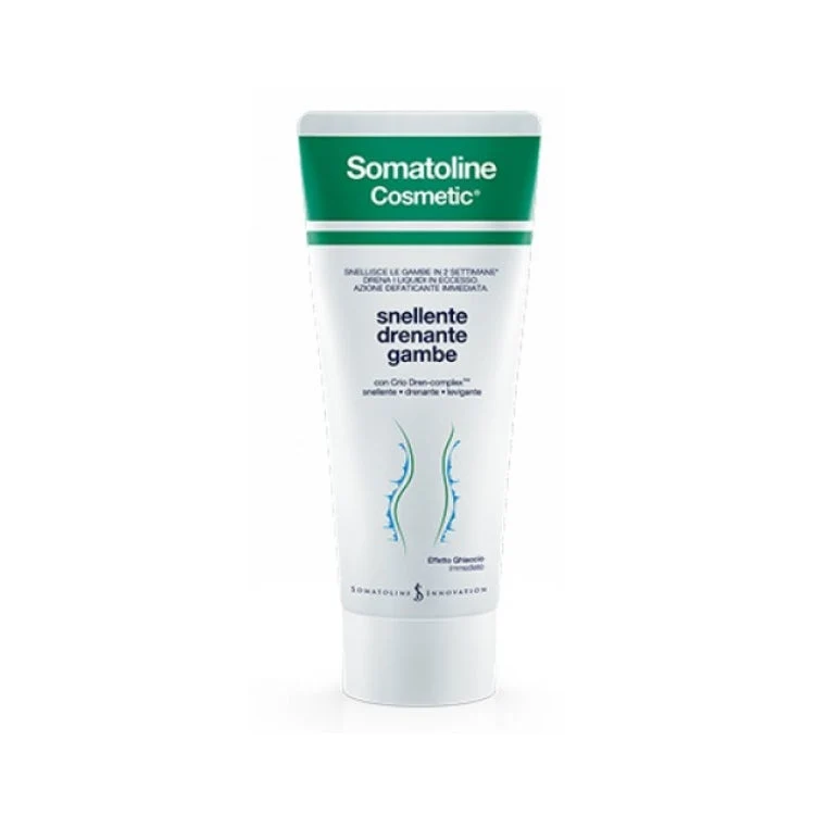 Somatoline Cosmetic - Snellente Drenante Gambe - Con CrioDren-Complex - Snellente-Drenante-Defaticante - Effetto Ghiaccio Immediato