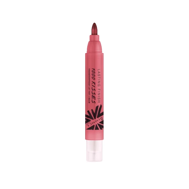 Rimmel London - Lasting Finish 1000 Kisses - Rossetto Pennarello Con Balsamo Idratante