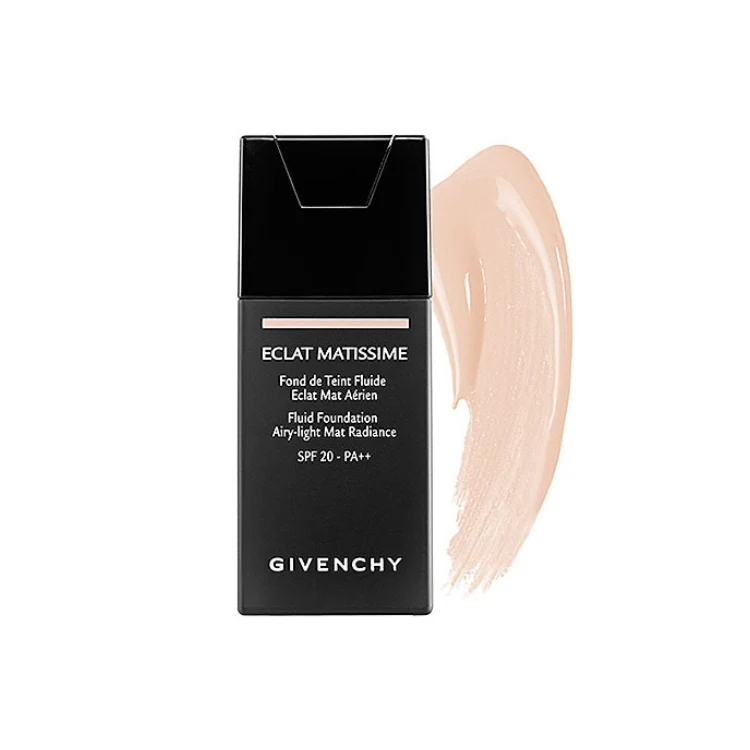 Givenchy - Eclat Matissime - Fond De Teint Fluide - Eclat Mat Aérien - SPF 20 - Pa++