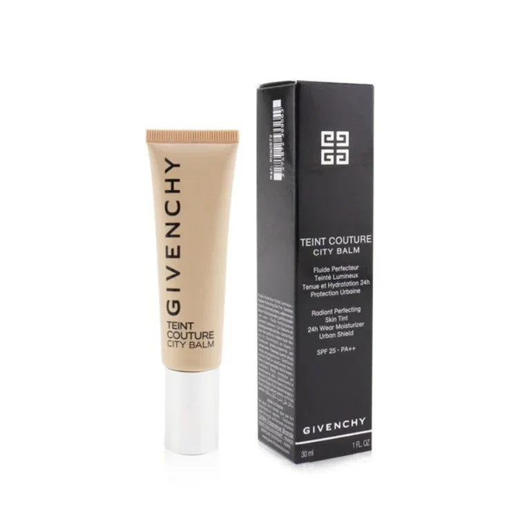 Givenchy - Teint Couture City Balm - Fuide Perfecteur Teinté Lumineux - Tenue Et Hydratation 24H Protection Urbaine - Radiant Perfecting Skin Tint - 24H Wear Moisturizer Urban Shield - SPF 25 - PA++