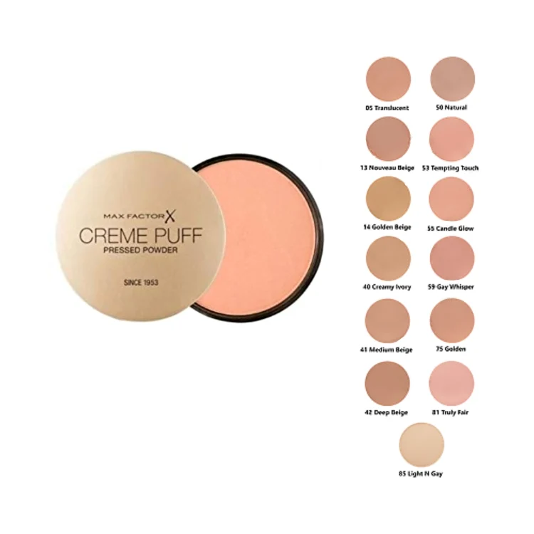 Max Factor - Creme Puff - Pressed Powder