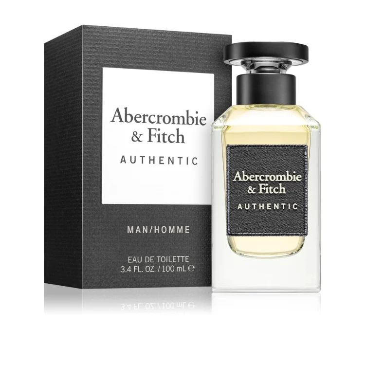 Abercrombie & Fitch - Authentic - Man/Homme - Eau de Toilette