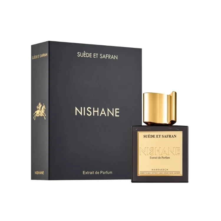 Nishane - Suède Et Safran - Extrait de Parfum