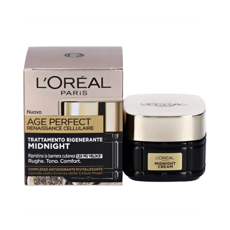 L'Oréal Paris - Age Perfect - Renaissance Cellulaire - Trattamento Rigenerante - Midnight