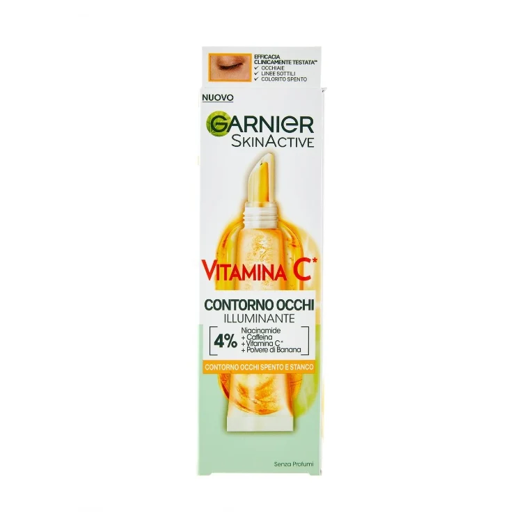 Garnier - SkinActive - Vitamina C - Contorno Occhi Illuminante - Contorno Occhi Spento & Stanco