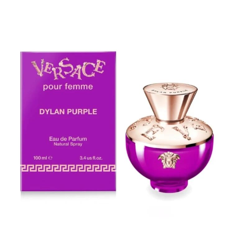 Versace - Dylan Purple - Pour Femme - Eau de Parfum