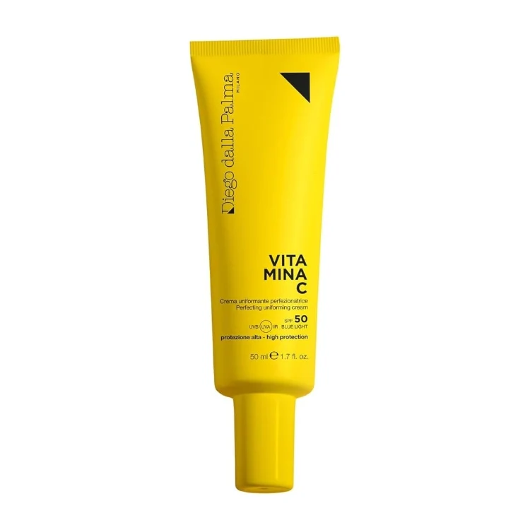 Diego dalla Palma - Vitamina C - Crema Uniformante Perfezionatrice - Perfecting Uniforming Cream - SPF 50