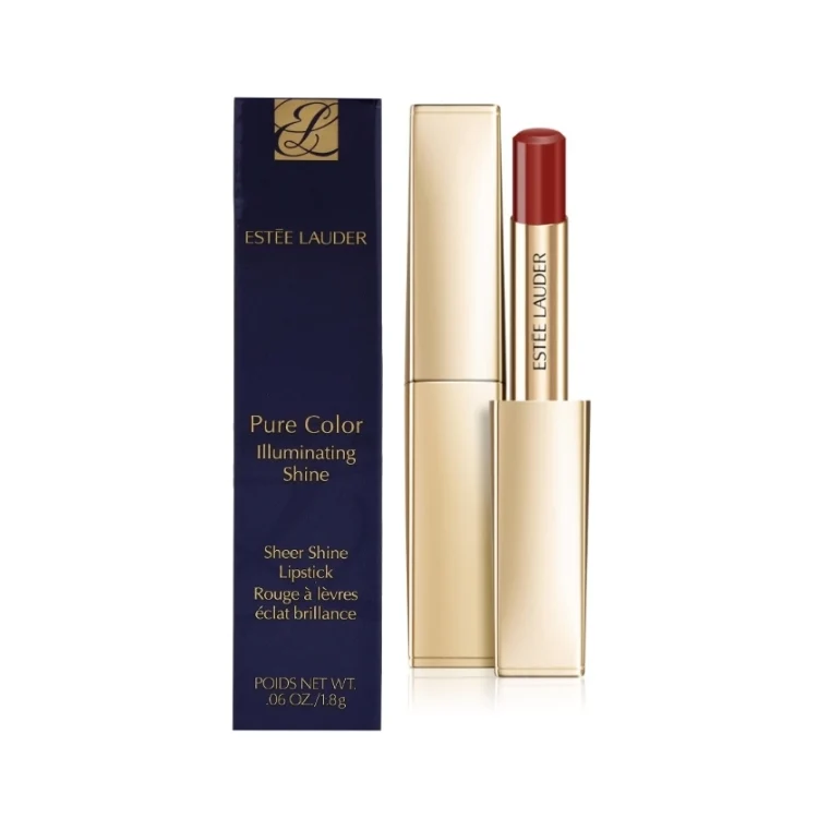 Estée Lauder - Pure Color - Illuminating Shine - Sheer Shine Lipstick - Rouge À Lèvres Éclat Brillance