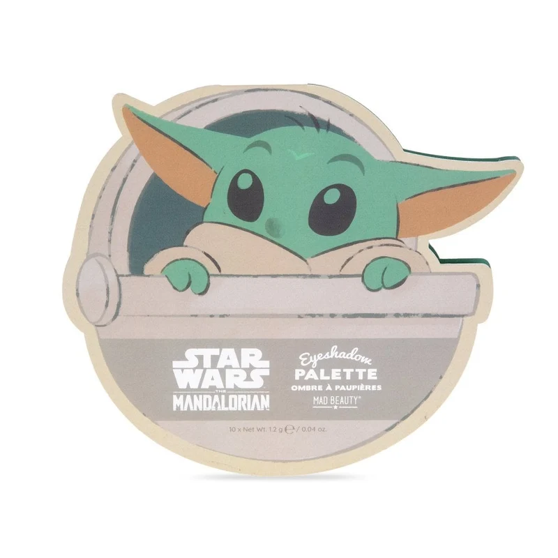 Palette Ombretti 10 colori Grogu Star Wars