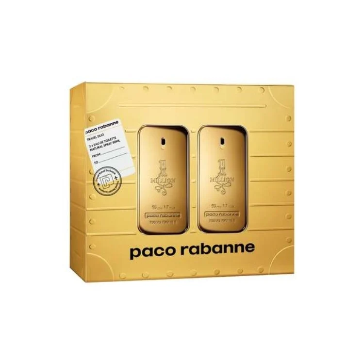 Paco Rabanne - One Million - Travel Duo - Cofanetto uomo