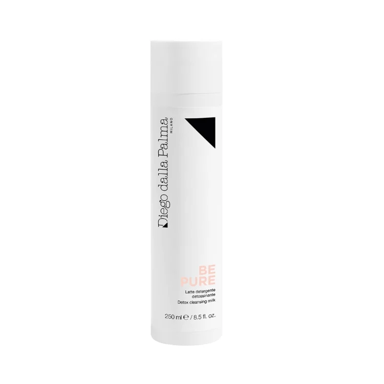 Diego dalla Palma - Be Pure - Latte Detergente Detossinante - Detox Cleasing Milk - Tutti I Tipi DI Pelle - All Skin Types