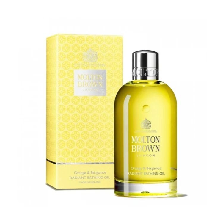Molton Brown - Radiant Bathing Oil - Orange & Bergamot