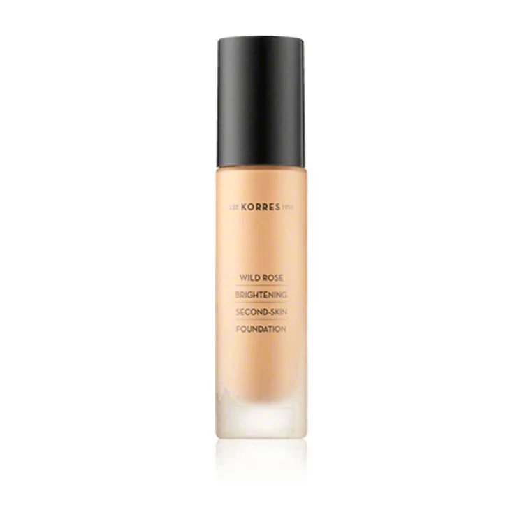 Korres - Wild Rose - Brightening Second-Skin Foundation - SPF 15