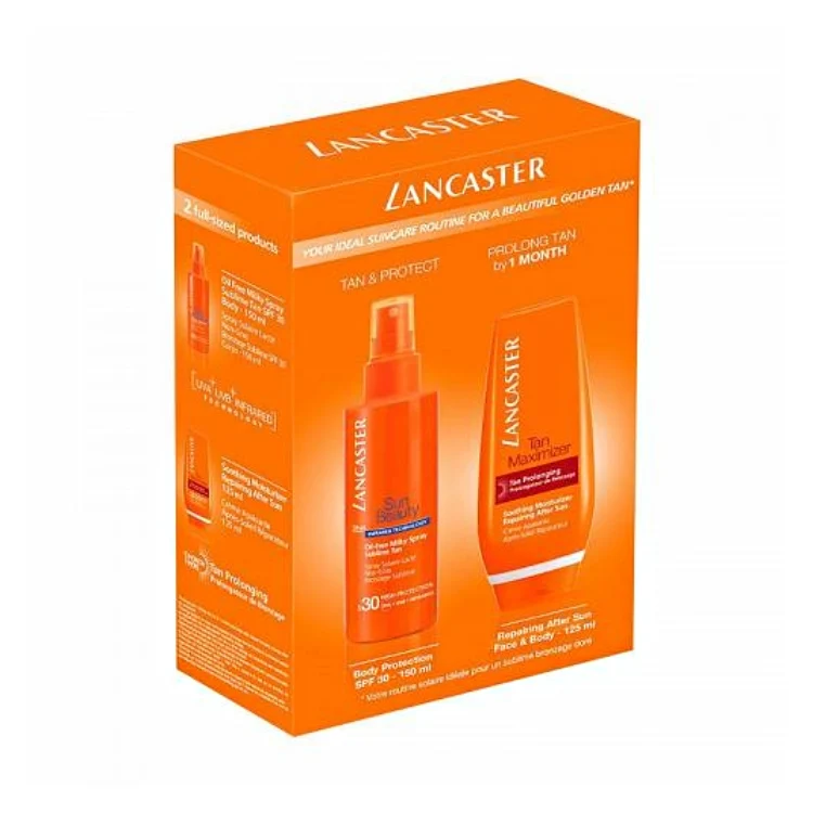 Lancaster - Dare To Tan - Cofanetto donna