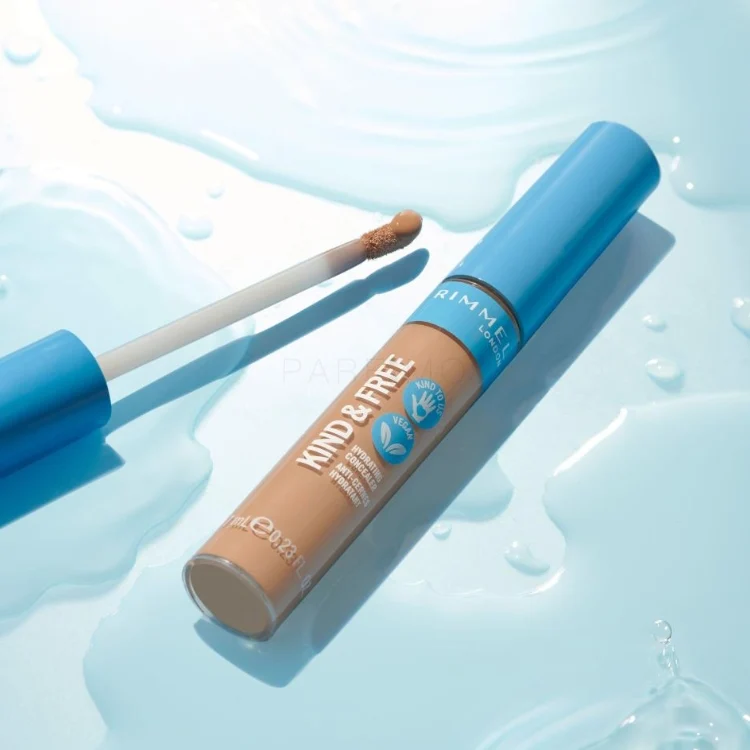 Rimmel London - Kind & Free - Moisturising Skin Tint Foundation - Perfecteur De Teint Hydratant - Fondotinta Idratante Texture Leggera