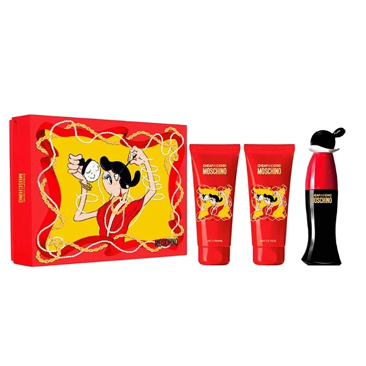 Moschino - Cheapandchic - Cofanetto donna
