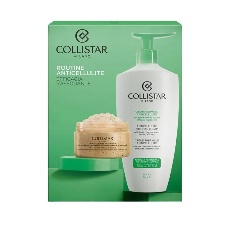 Collistar - Routine Anticellulite - Efficacia Rassodante - Anticellulite Routine - Firming Efficacy - Cofanetto donna