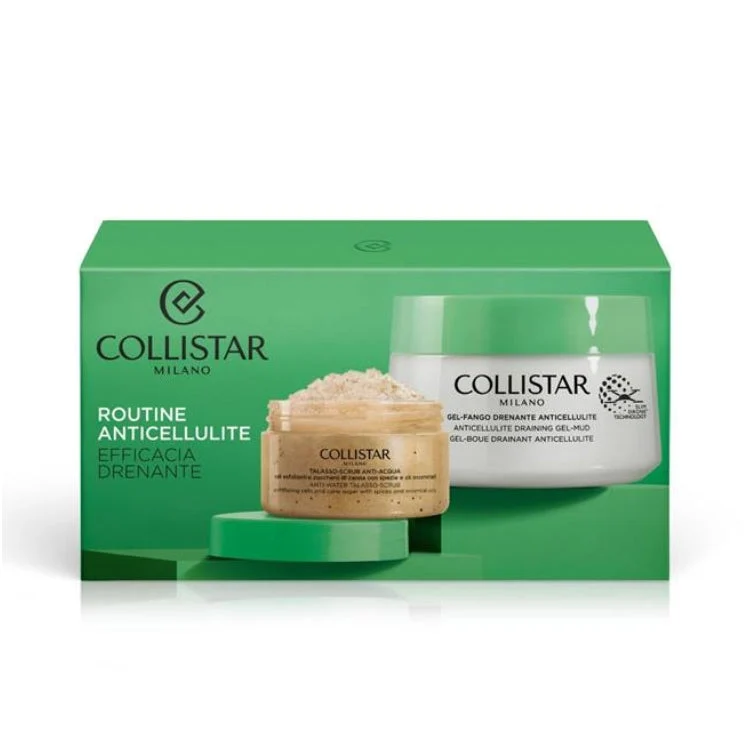 Collistar - Routine Anticellulite - Efficacia Drenante - Anticellulite Routine Draining Efficacy - Cofanetto donna