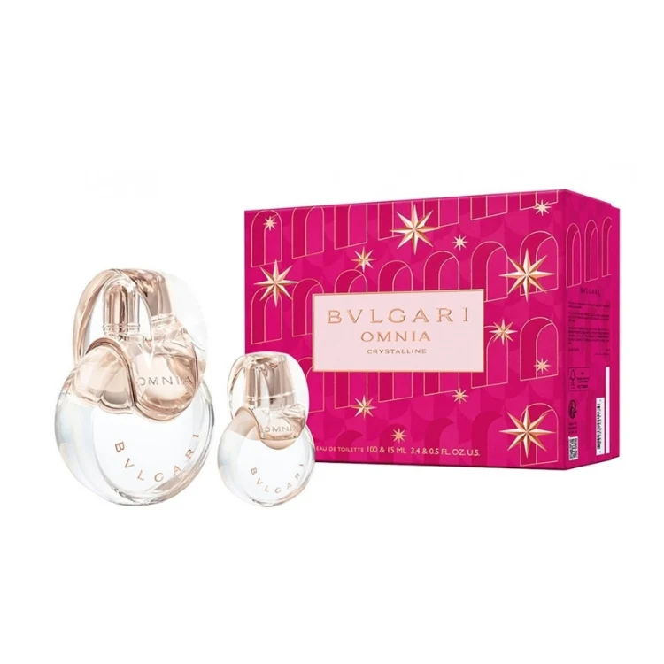 Bulgari - Omnia Crystalline - Cofanetto donna