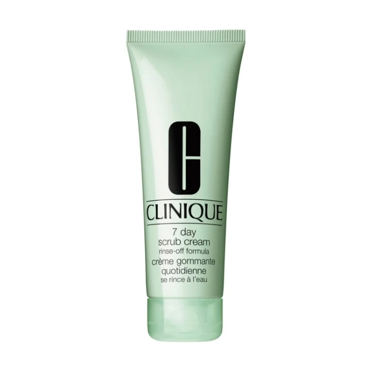 Clinique - 7 Day Scrub Cream - Rinse-Off Formula - Crème Gommante Quotidienne Se Rince À L'Eau