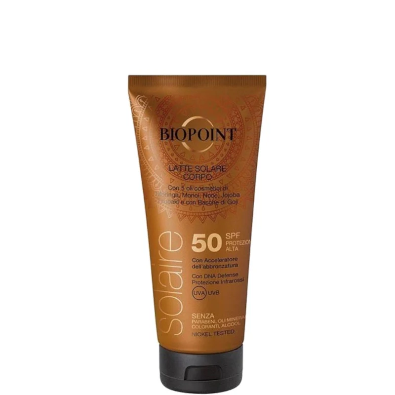 Biopoint SOLAIRE Latte Corpo SPF50