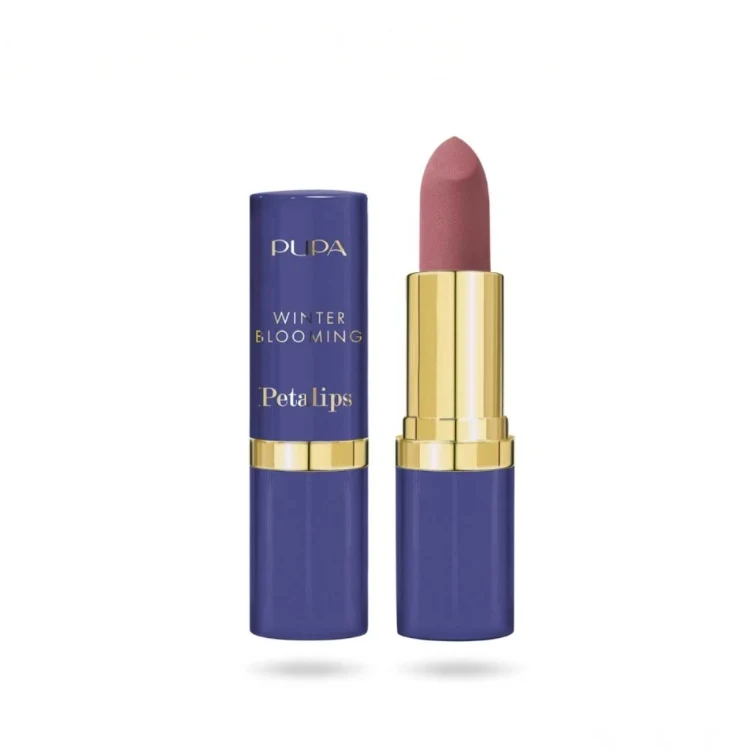 Pupa - Winter Blooming - Petalips - Rossetto Soft Matt