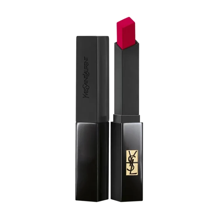 Yves Saint Laurent - Rouge Pur Couture - The Slim Velvet Radical - Rouge À Levres Mat Effet Velours Haute-Pigmentation - Highly Pigmented Velvet Matte Lipstick