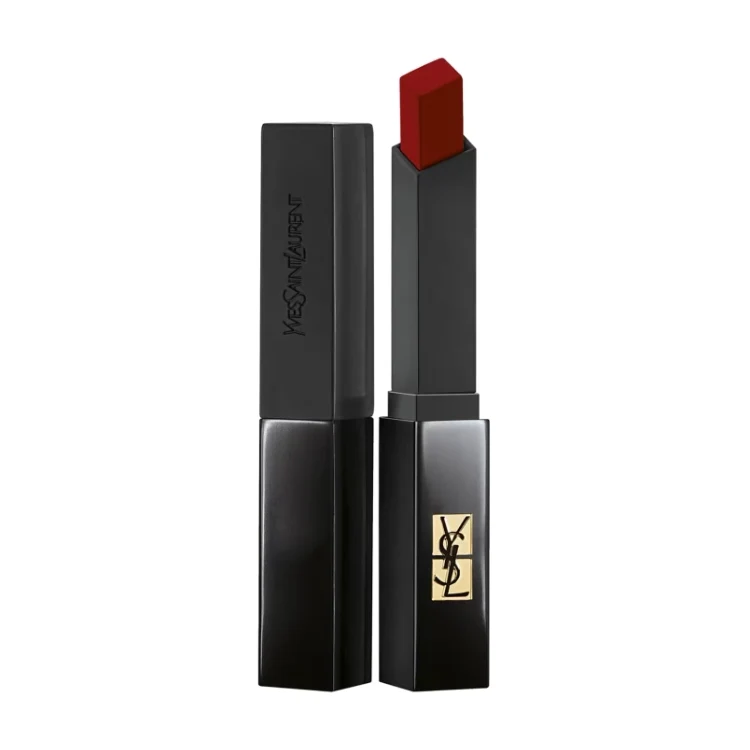 Yves Saint Laurent - Rouge Pur Couture - The Slim Velvet Radical - Rouge À Levres Mat Effet Velours Haute-Pigmentation - Highly Pigmented Velvet Matte Lipstick