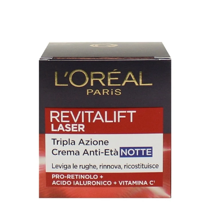 L'Oréal Paris - Revitalift Laser - Tripla Azione Crema Anti-Età - Notte
