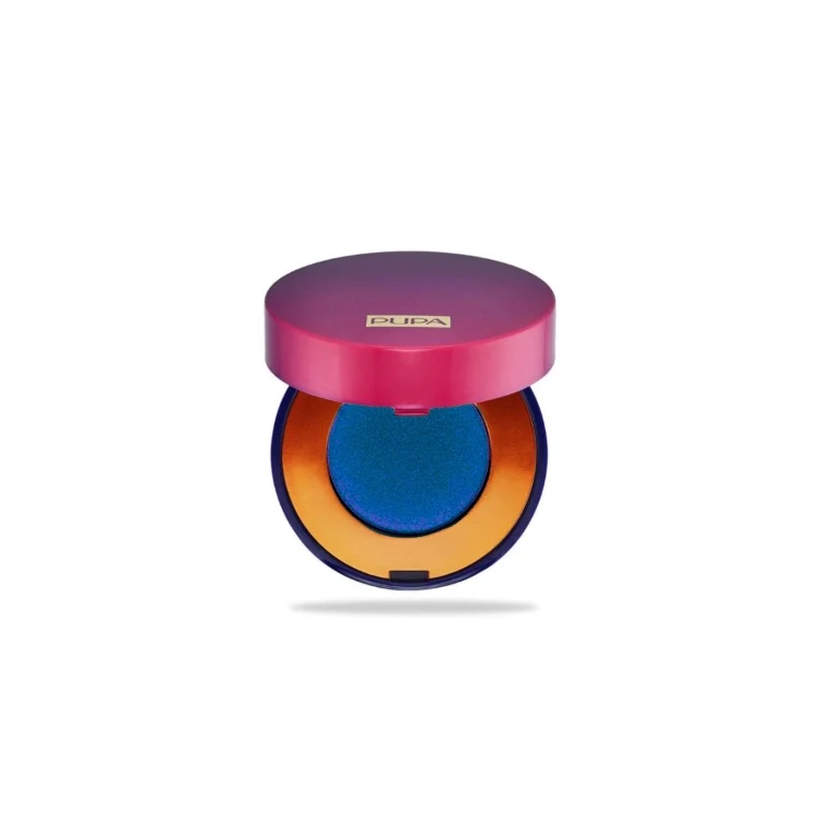 Pupa - Sunset Blooming - Exotic Eyeshadow - Ombretto Compatto Effetto Luminoso - Compact Eyeshadow Radiant Effect - Ombre À Paupières Compacte Effet Lumineux