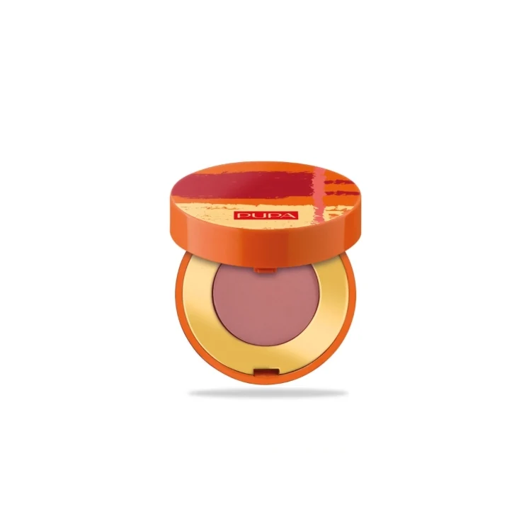Pupa - Summer Escape - Intense Shadow - Wet&Dry Water Resistant - Ombretto Compatto Matt - Matt Compact Eyeshadow - Ombre À Paupières Compacte Mate