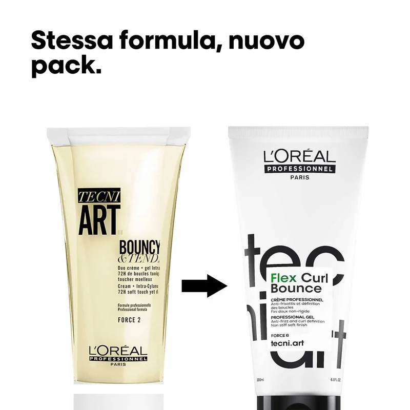 Flex Curl Bounce Crema definizione ricci Tec Ni Art 200 ml L'Oreal