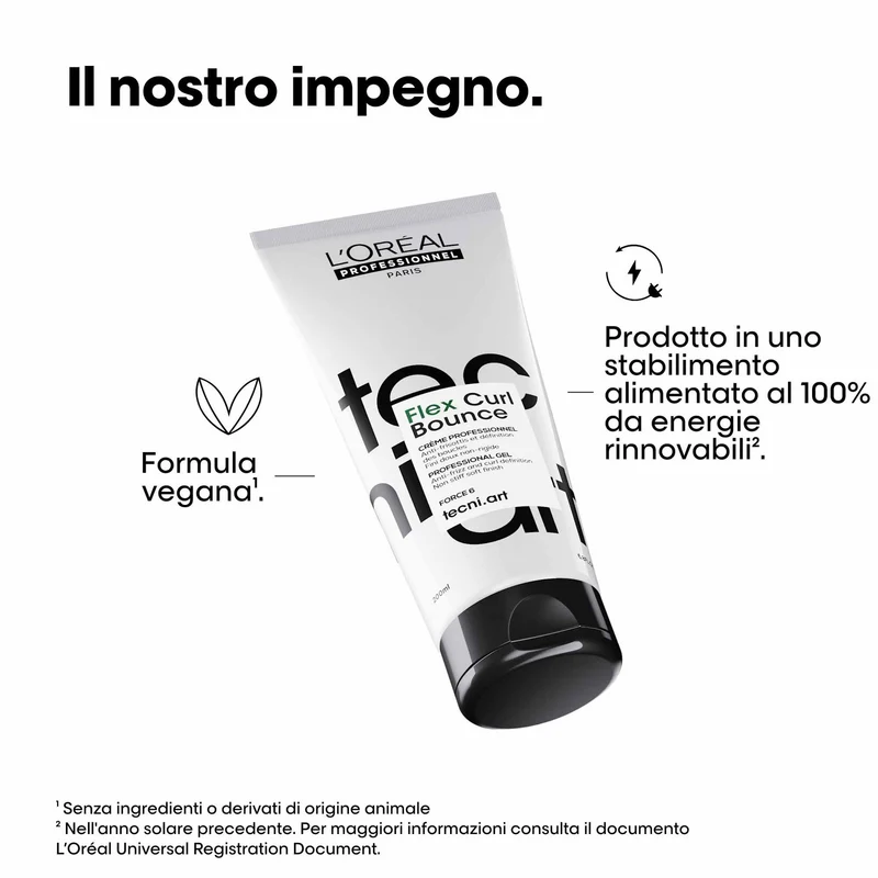 Flex Curl Bounce Crema definizione ricci Tec Ni Art 200 ml L'Oreal