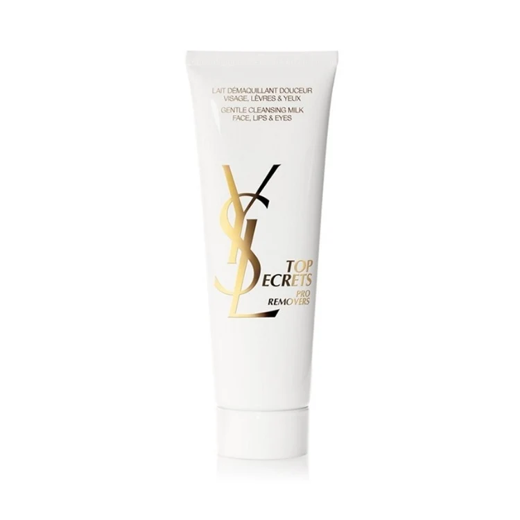 Yves Saint Laurent - Top Secret Pro Removers - Lait Démaquillante Douceur Visage, Lèvres & Yeux - Gentle Cleansing Milk Face, Lips & Eyes