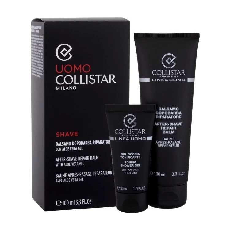 Collistar - Linea Uomo - Shave - Balsamo Dopobarba Riparatore Con Aloe Vera Gel - After-Shave Repair Balm With Aloe Vera Gel - Baume Apres-Rasage Reparateur Avec Aloe Vera Gel