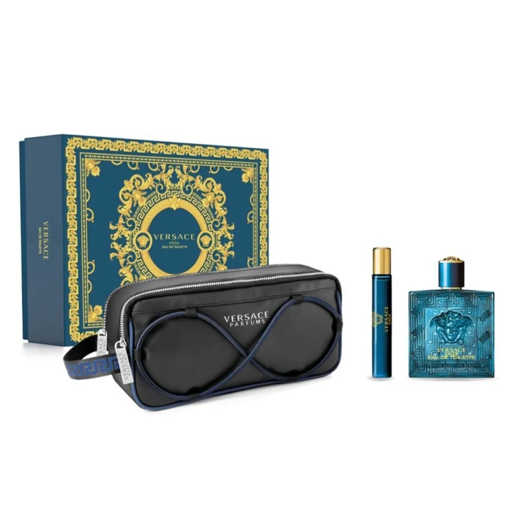 Versace - Eros - Eau de Toilette - Cofanetto uomo