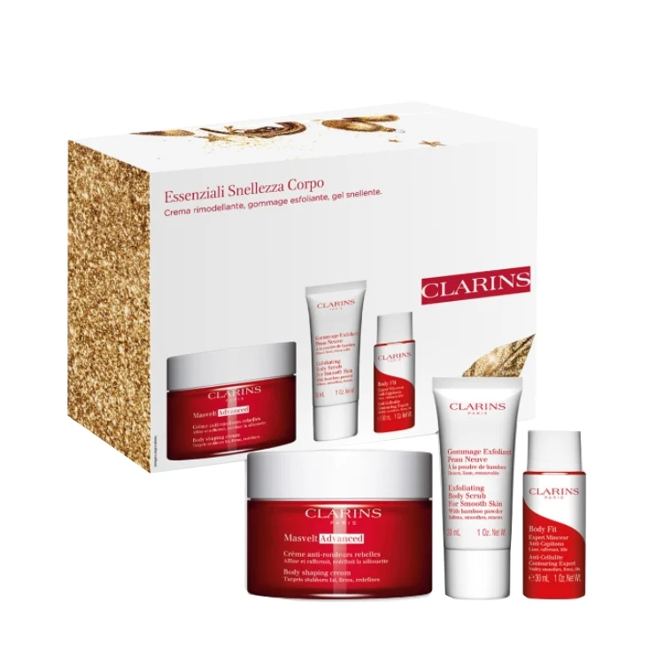 Clarins - Essenziali Snellezza Corpo - Cofanetto donna
