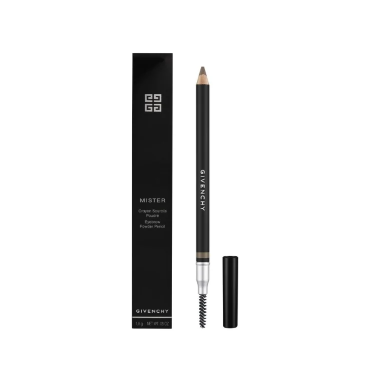 Givenchy - Mister - Crayon Sourcils Poudré - Eyebrow Powder Pencil