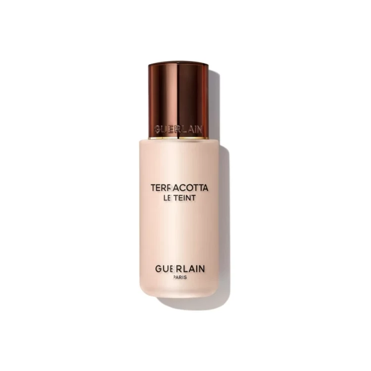 Guerlain - Terracotta - Le Teint - Fond De Teint Perfection Naturelle - Fraîcheur Bonne Mine Tenue 24H Sans Transfert