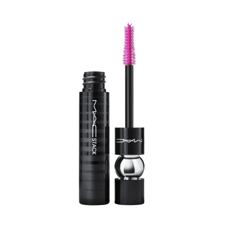 Mac - Stack Mascara - Infinite-Build Volume + Length Mascara - Mascara Volume + Longueur Modulables À L'Infini - Superstack Mega Brush - For Instant Volume - Méga Brosse Superstack - Pour Un Volume Instantané