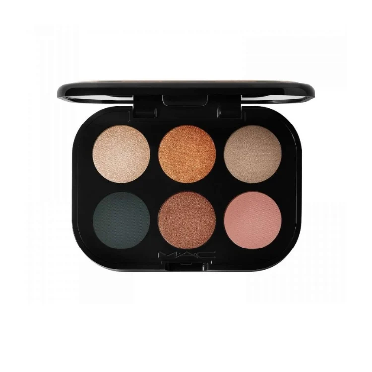 Mac - Connect In Colour - Eye Shadow Palette x6