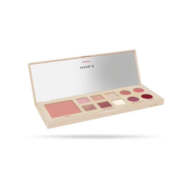 Pupa - Pupart S - Make-Up Palette - Palette Maquillage (2023)