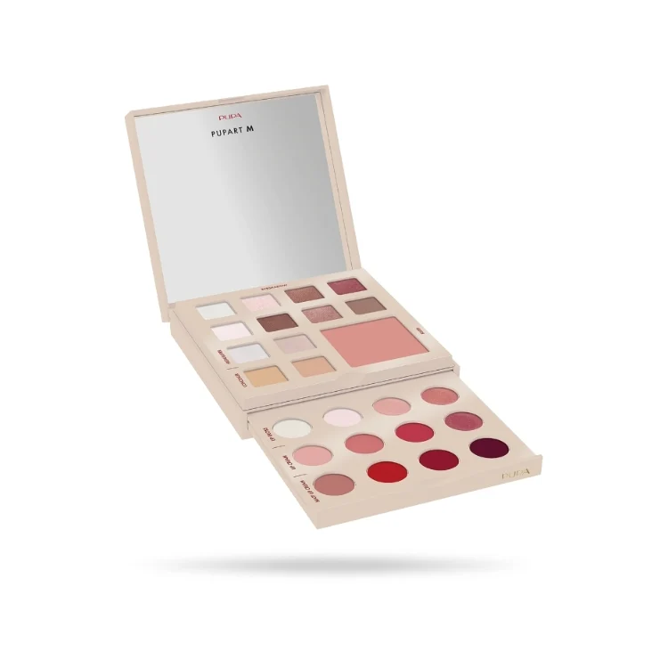 Pupa - PUPART M - Make-Up Palette - Palette Maquillage (2023)