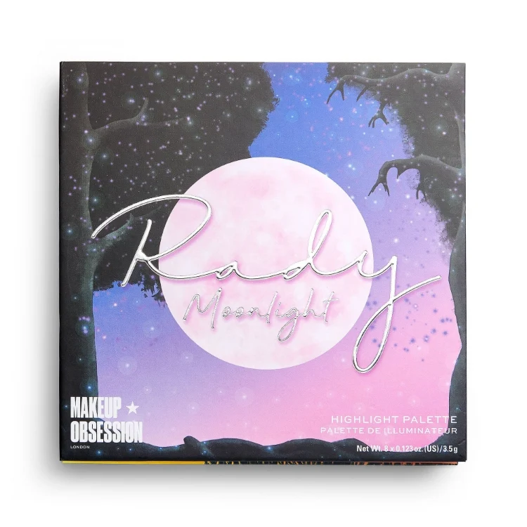 Revolution - Makeup Obsession - Rady Moonlight/Sunlight - Highlighter Palette