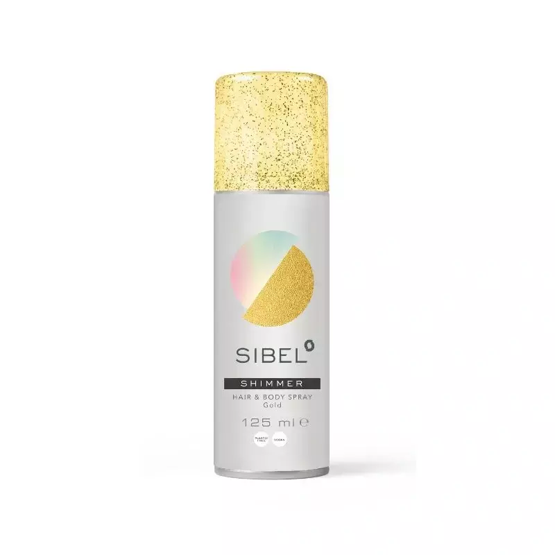 Shimmer H&B Spray Corpo Capelli Oro Gold 125 ml