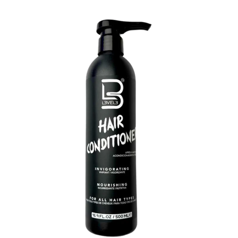 Hair Conditioner Invigorating L3VEL3 500 ml